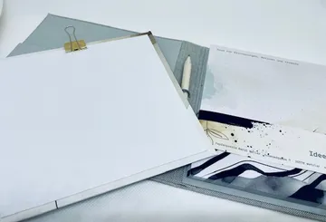 Beispiel - Workshop Notizbücher, Alben