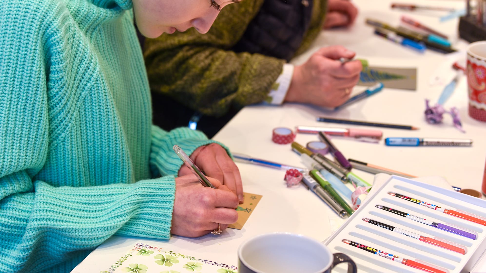 Handlettering & Calligraffiti Workshop bei Hannover