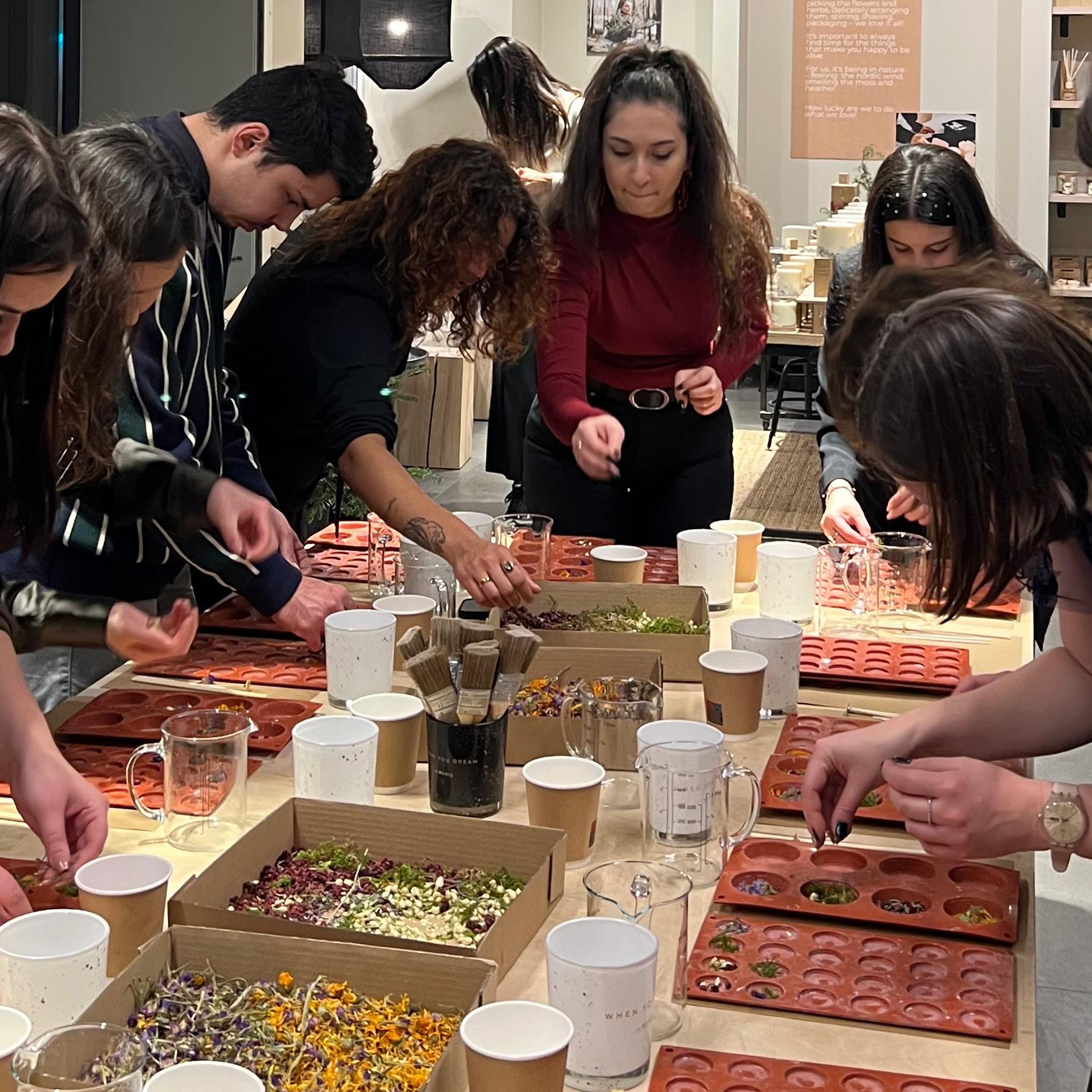 Kerzen selber machen: Kinder, Erwachsene, Teambuilding