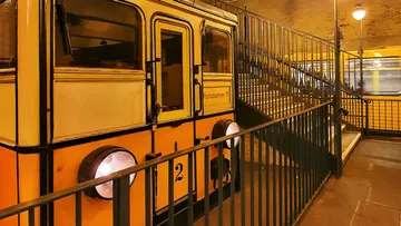Beautiful station along the way
