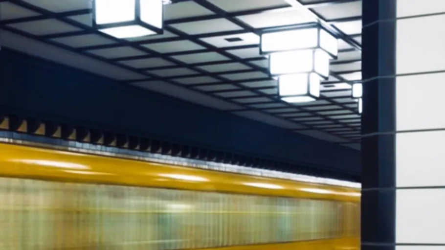 Beautiful station along the way