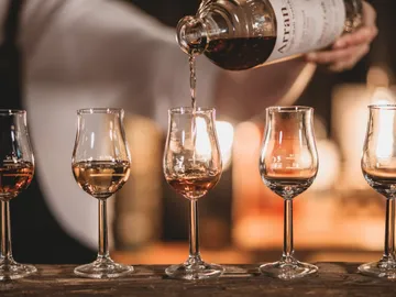 Whiskey bar