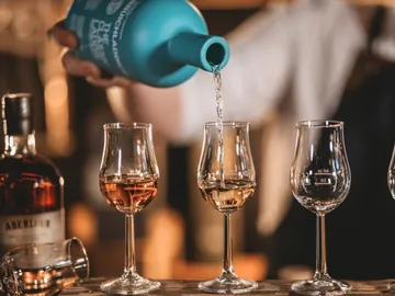 Whiskey bar