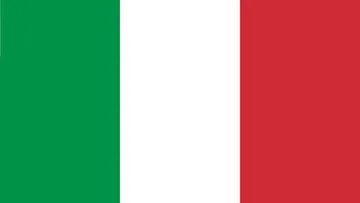 Flag with three vertical stripes: green, white, red
