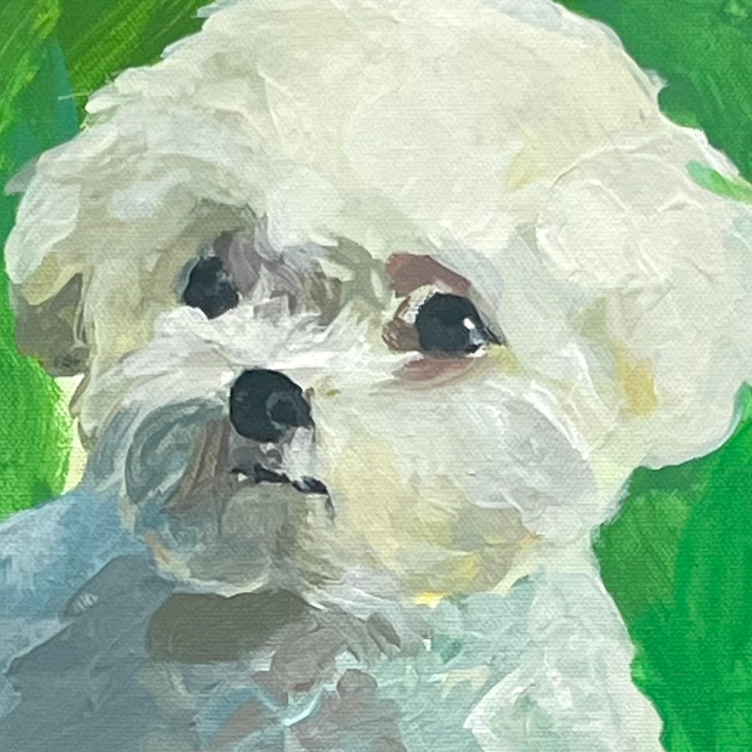 Acryl-Malkurs in Hamburg: Kreiere ein Haustier Portrait