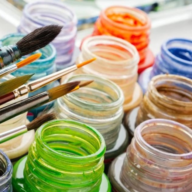 Pinselstriche und Weine: Kunstkurs & Genuss in Koblenz
