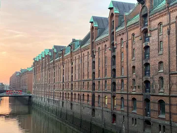 Hamburg Speicherstadt