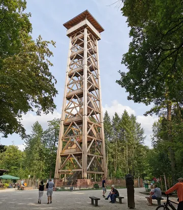 Goetheturm im Stadtwald