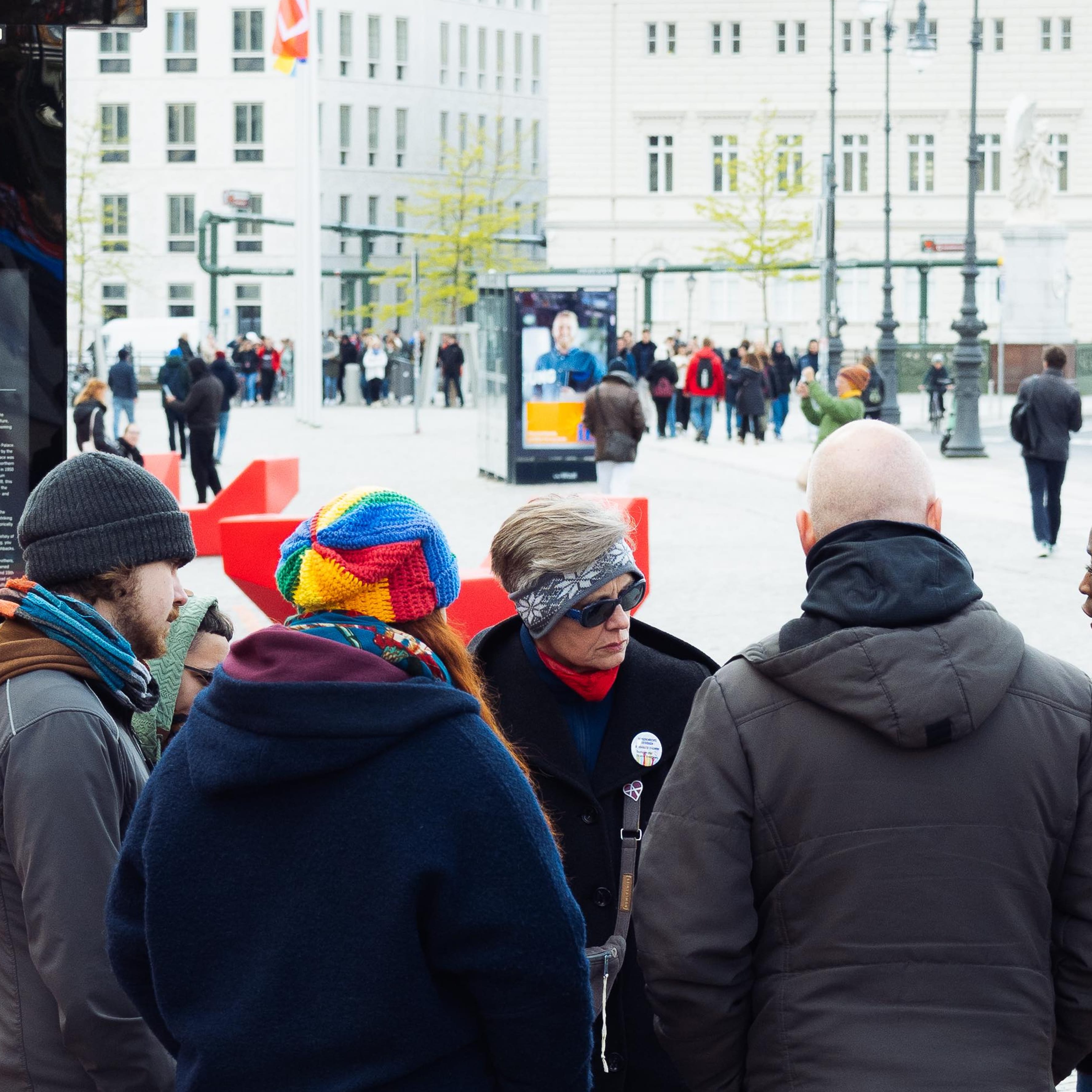 Museumstour über das Humboldt-Forum in Berlin Mitte