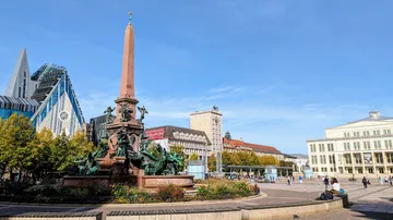 Leipzig Augustusplatz