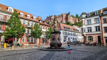 Heidelberg old town