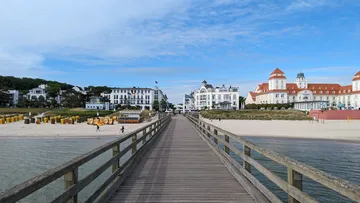 Binz pier