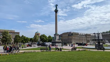 Stuttgart Schlossplatz