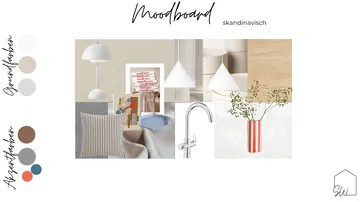 Moodboard einer Kursteilnehmerin