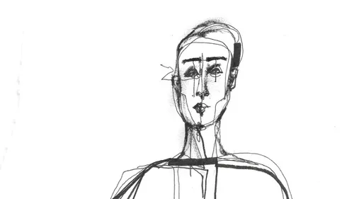 pencil, charcoal, marker