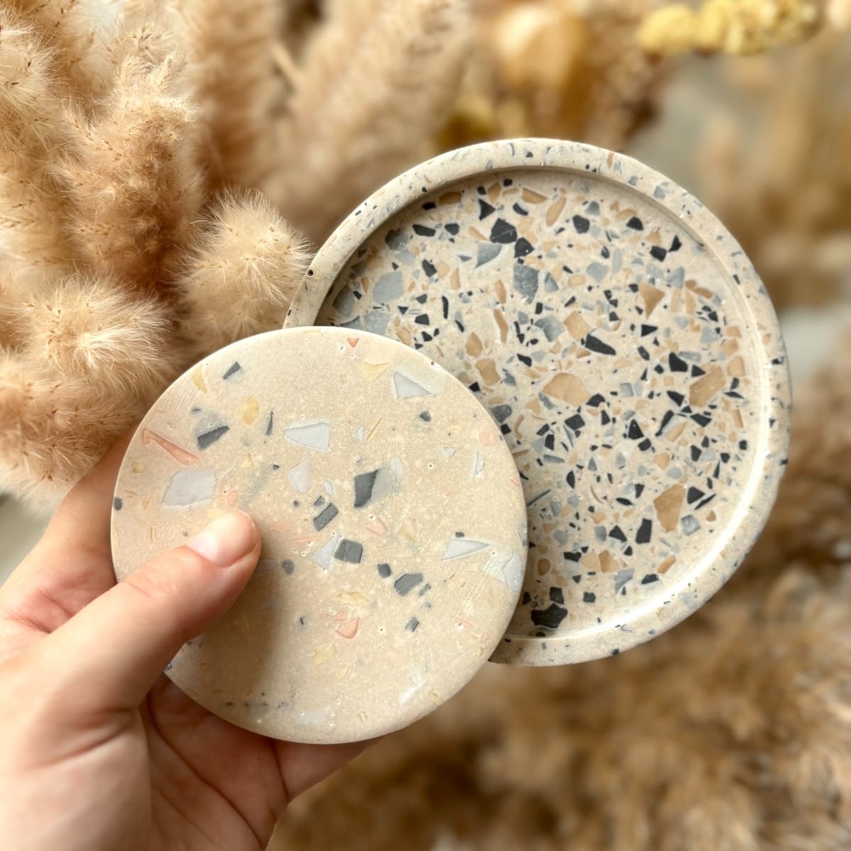 Jesmonite Terrazzo in Köln - gieße deine eigenen Homewares