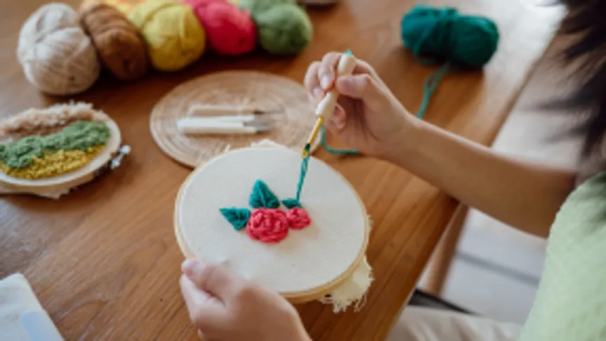 Punch Needle Workshop in München