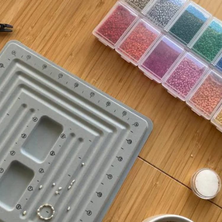 Perlenschmuck-Workshop mit Prosecco in München