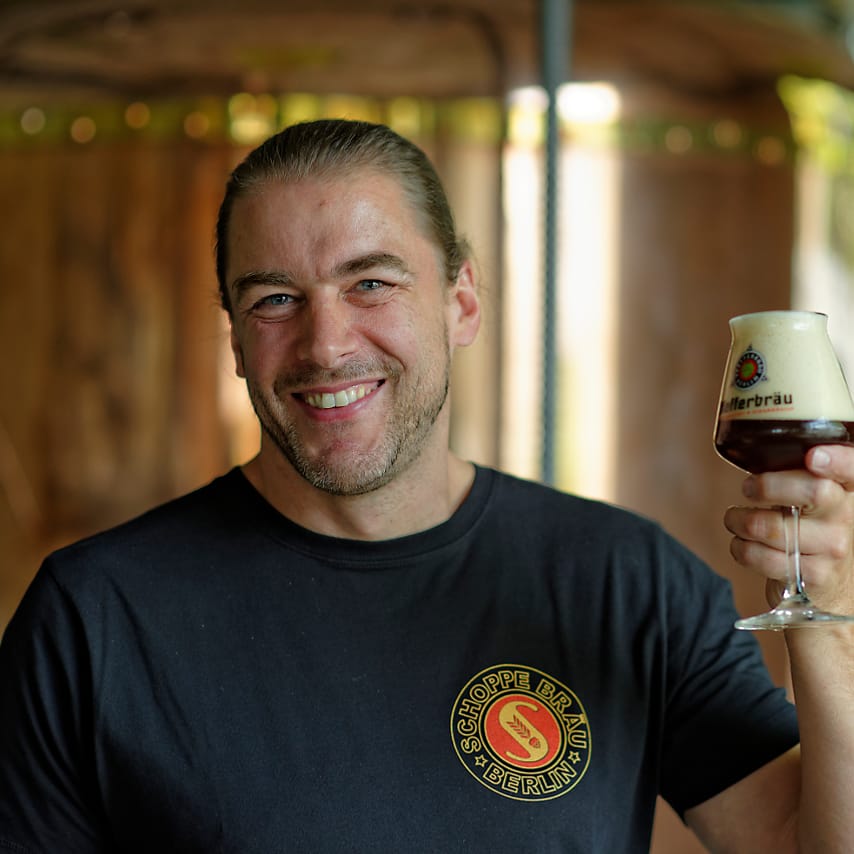 Bier Tasting in Berlin Kreuzberg bei Schoppe Bräu