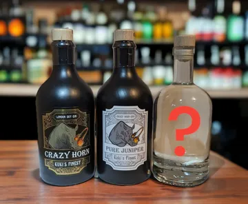 Gin-tasting Kuki's Fine Spirit