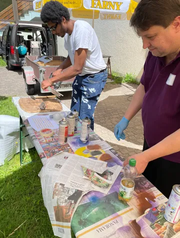 Farbgestaltung