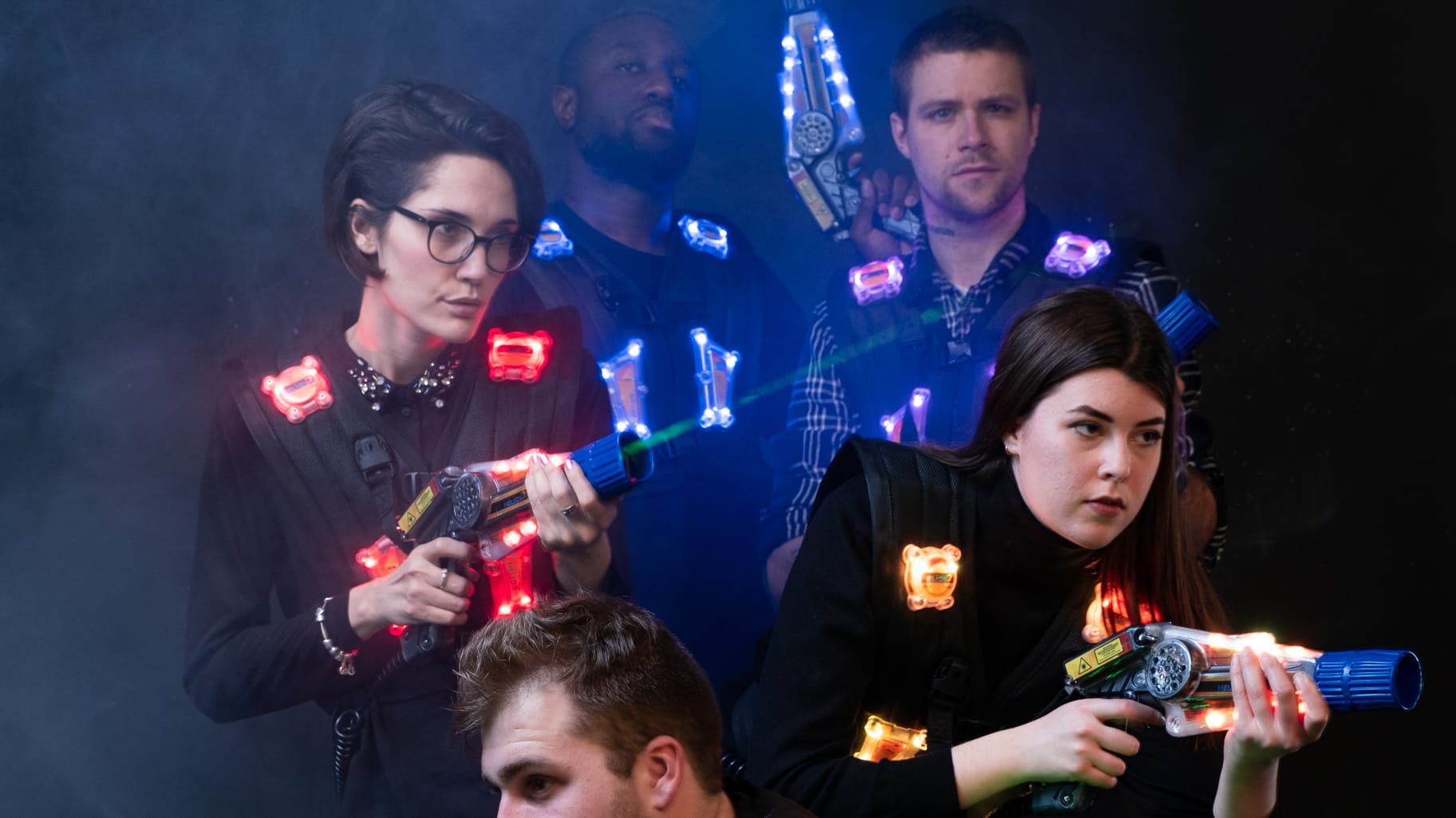 1 Runde Lasertag in Oldenburg