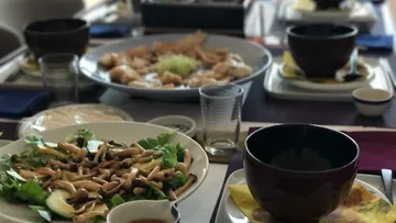 japanisch Gerichte