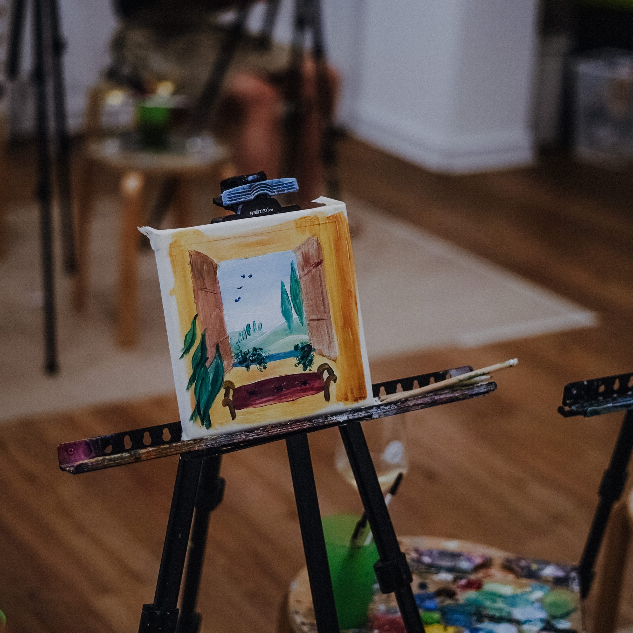 Malen wie ein Meister in Hamburg: Picasso, Matisse und mehr