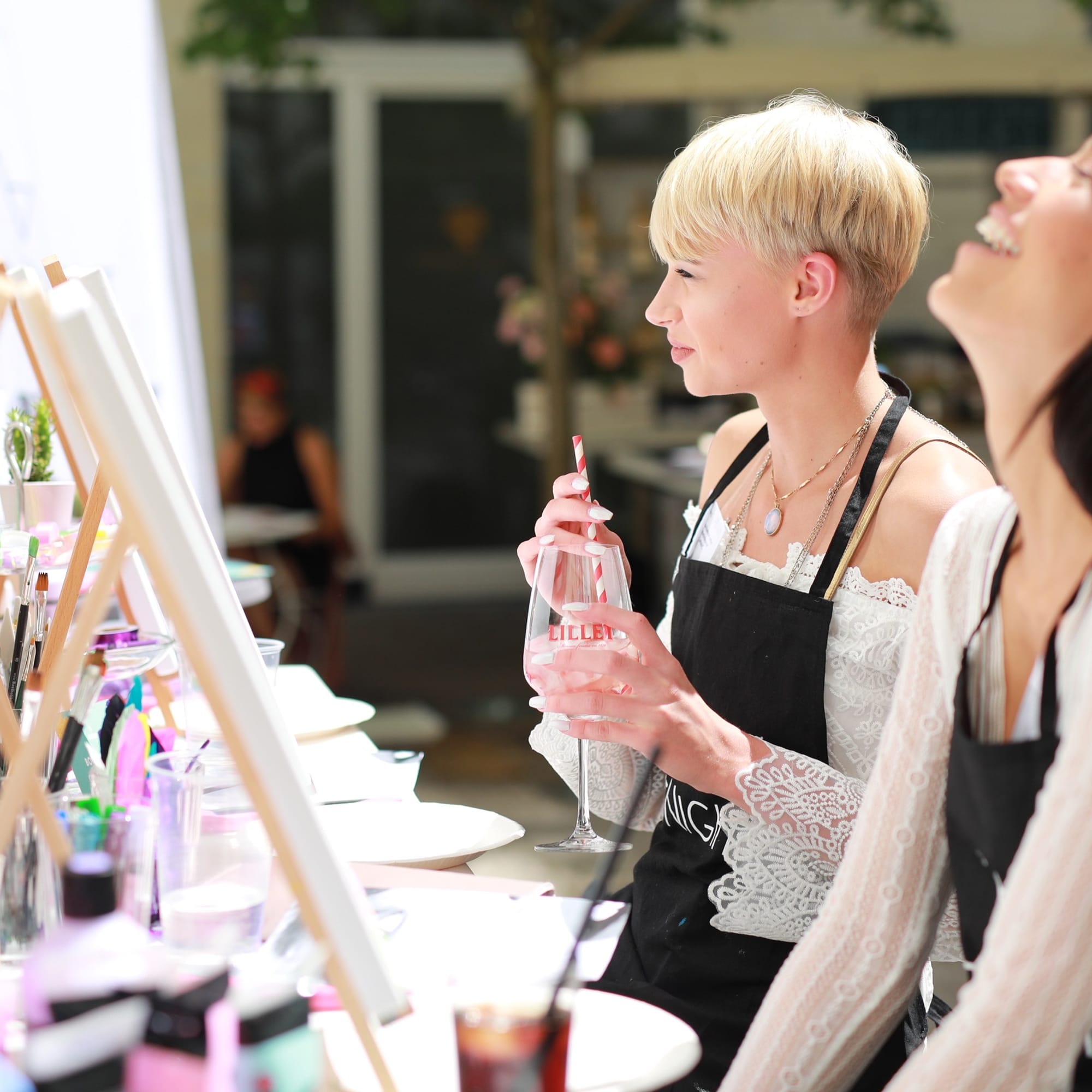 ArtNight Event in Hamburg: Original Malkurs