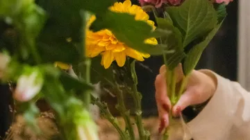 Flower arrangment