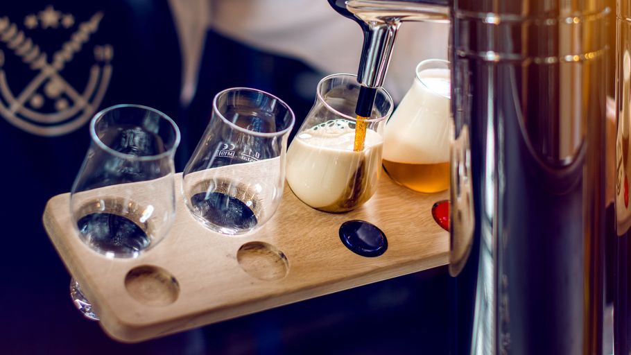 Beer tasting in Koblenz: experience craft beers konfetti