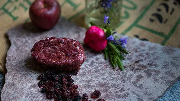 Brillat Savarin auf Steinplatte für das Käsetasting