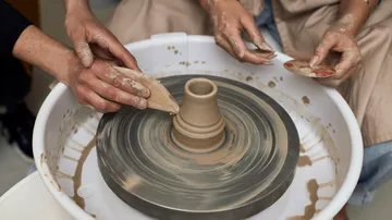 Wheel Throwing Small Vases