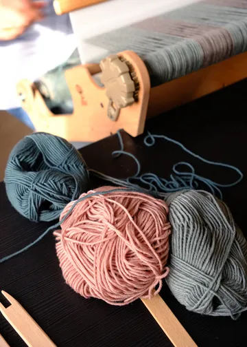 Wolle Workshop Hamburg Weben