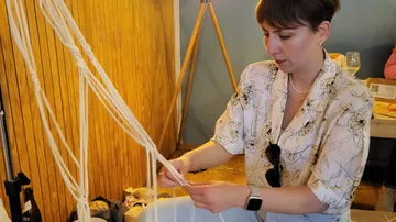 Workshop Teilnehmerin