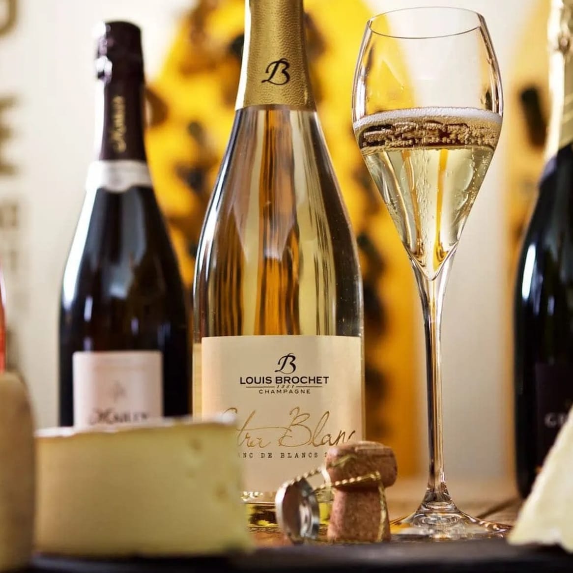 Champagner und Käse Tasting in Berlin