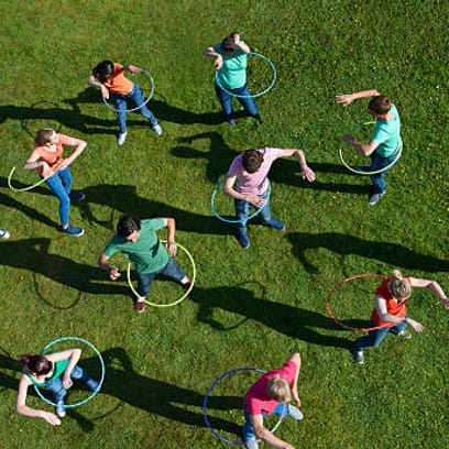 Hula-Hoop-Training in Hannover
