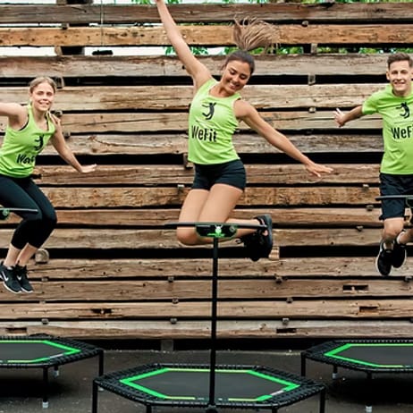 Jumping Fitness Kurs in Graz: Power-Workout erleben