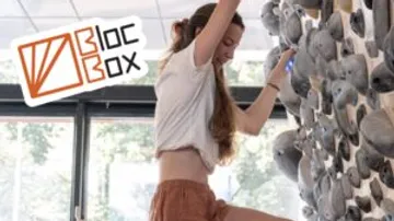 Klettern in der BlocBox