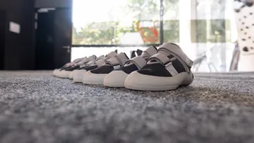 Unsere Kletterschuhen