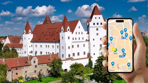 Stadtrallye Ingolstadt - entlang der schönsten Sehenswürdigkeiten in der Altstadt