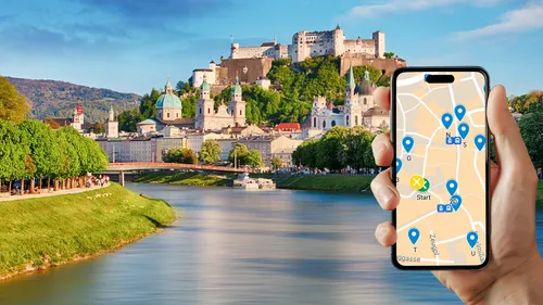 Stadtrallye Salzburg - "Das Wunderkind - Fürstliche Fesseln"