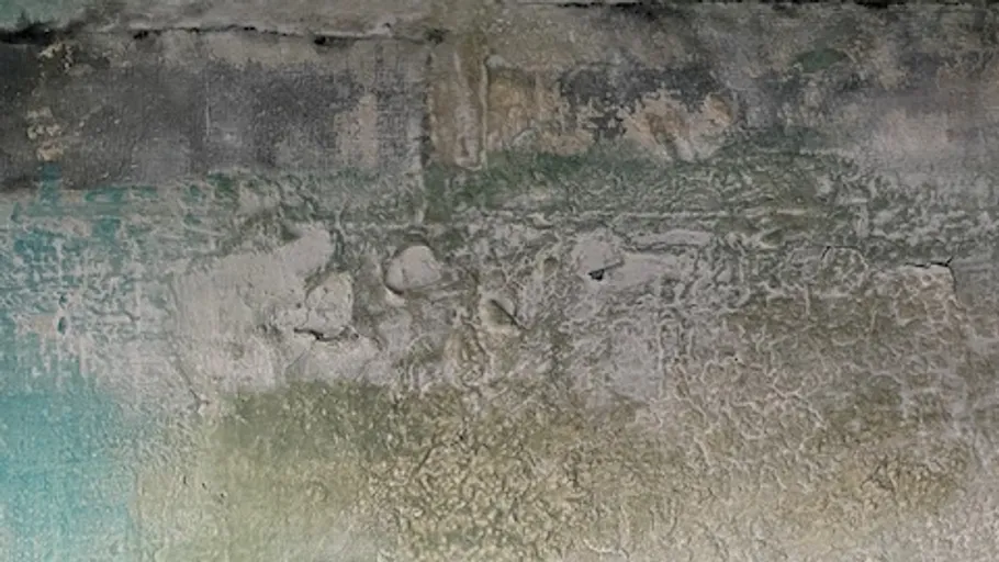 Acrylfarbe auf Struktur