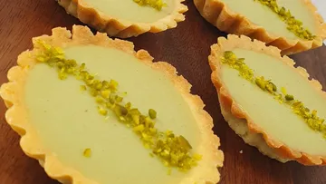 Pistazientarte, Tarte aux pistaches