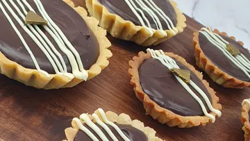 Tarte au chocolat