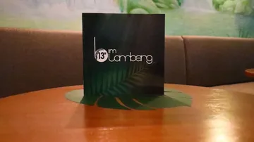 Tabelle mit der Aufschrift „13. Im Lamberg“.