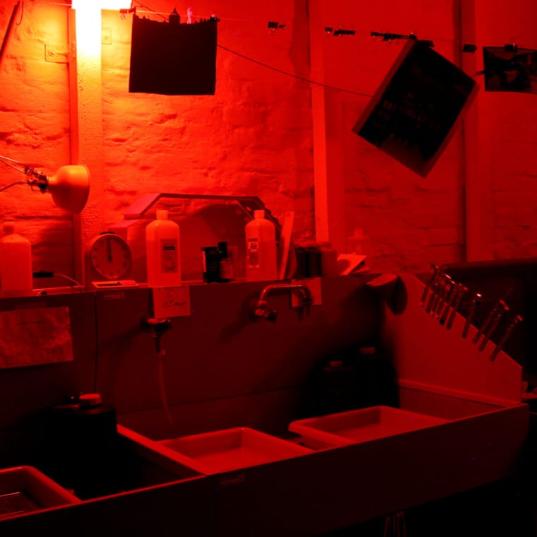 Dunkelkammer Workshop in Berlin: Farbfilm-Entwicklung