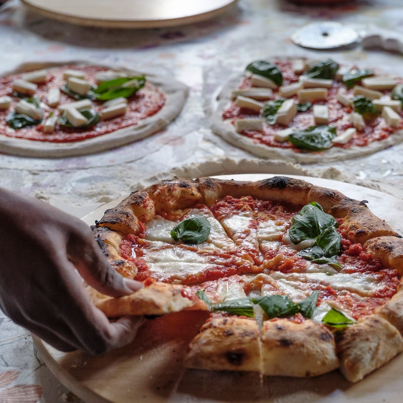 Pizzakurs in Berlin: Neapolitanische Pizza selbst machen