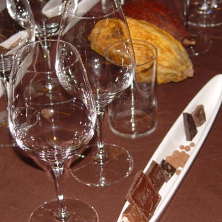 Weinseminar - Schokolade und Wein in München