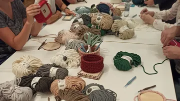 Basket crochet course